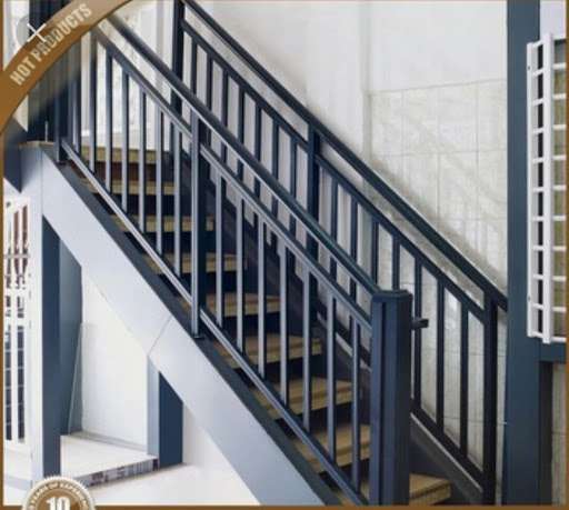 Cầu thang sắt thoát hiểm cầu thang bộ
