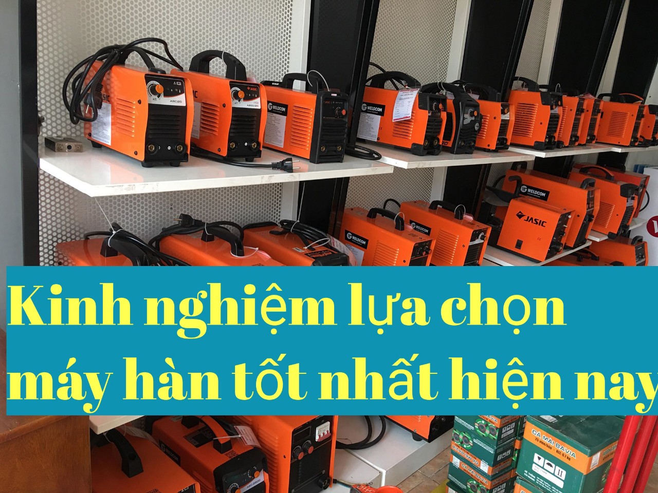 Máy hàn que sắt Máy hàn que sắt